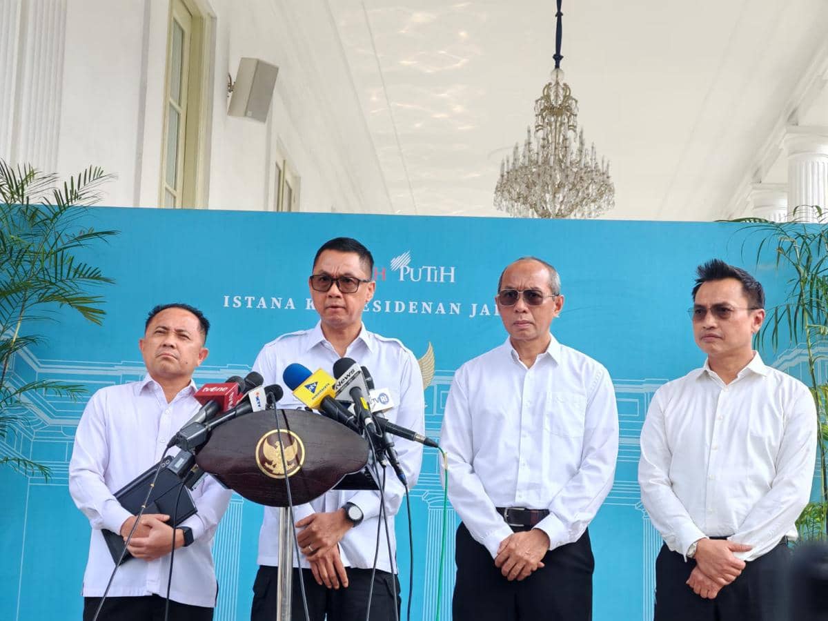 Direktur Utama PT PLN (Persero), Darmawan Prasodjo. (IDN Times/Ilman Nafi'an)
