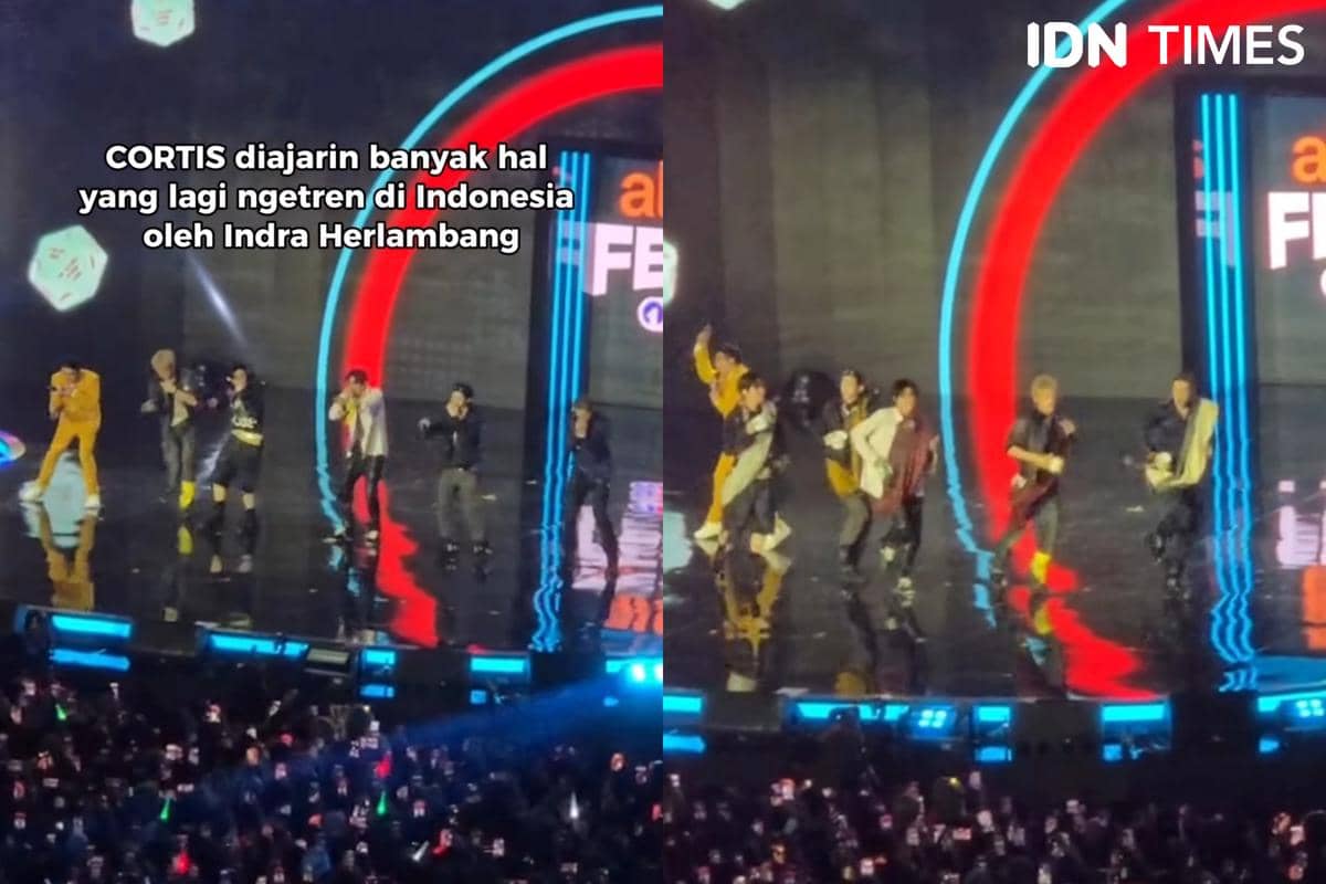 CORTIS ikutran tren Kicau Mania dan Kasih Paham Boss