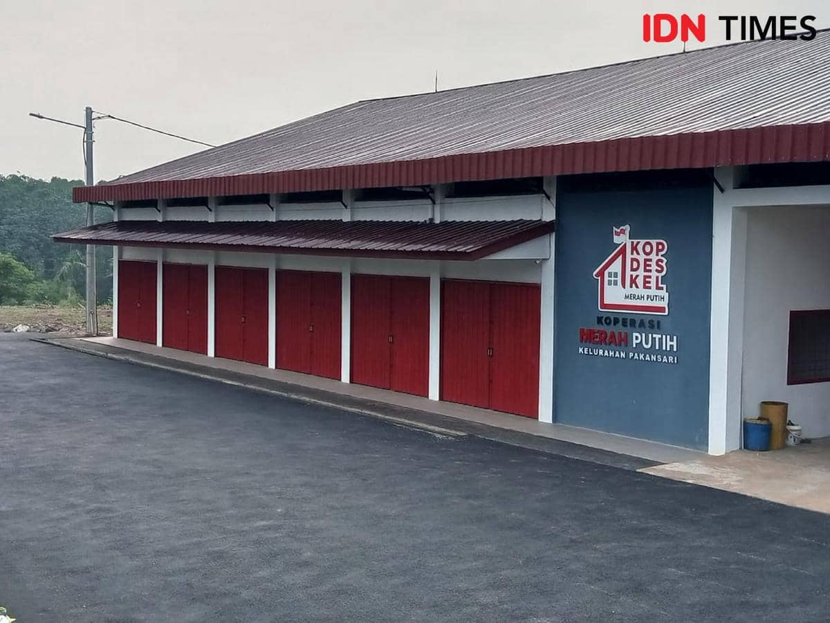 137 Gerai Kopdes Merah Putih Dibangun di Bogor