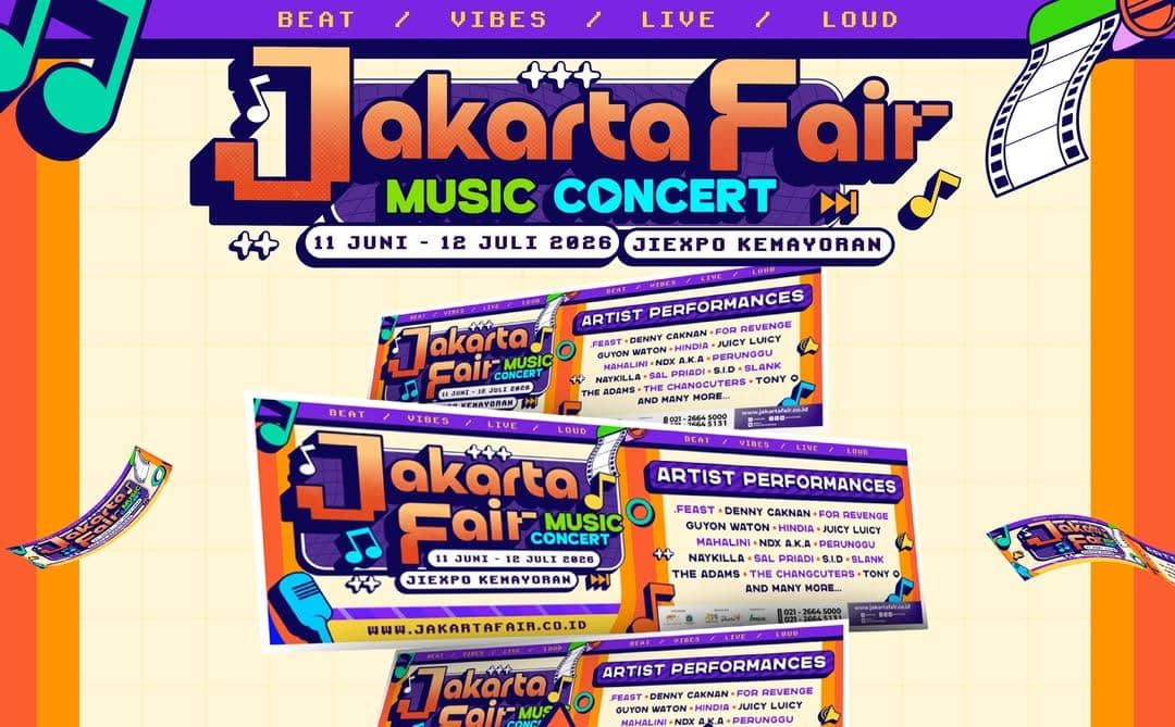 Jadwal dan rangkaian acara HUT DKI Jakarta 2026