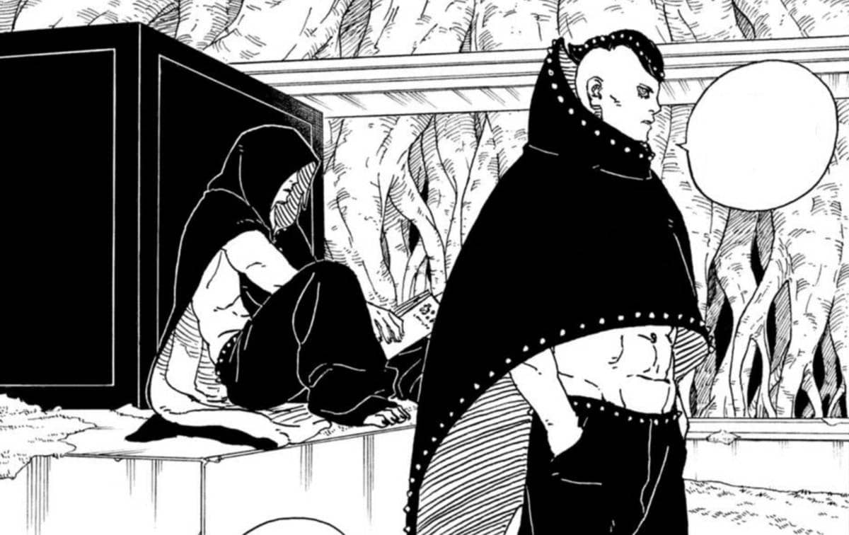 Kenapa Jura Begitu Peduli ke Hidari di Boruto: TBV? Ini Kemungkinannya