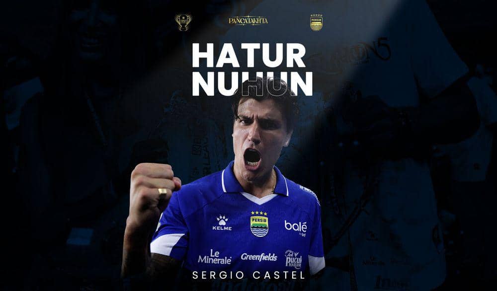 Sergio Castel Tinggalkan Persib, Hanya Bertahan Setengah Musim Saja