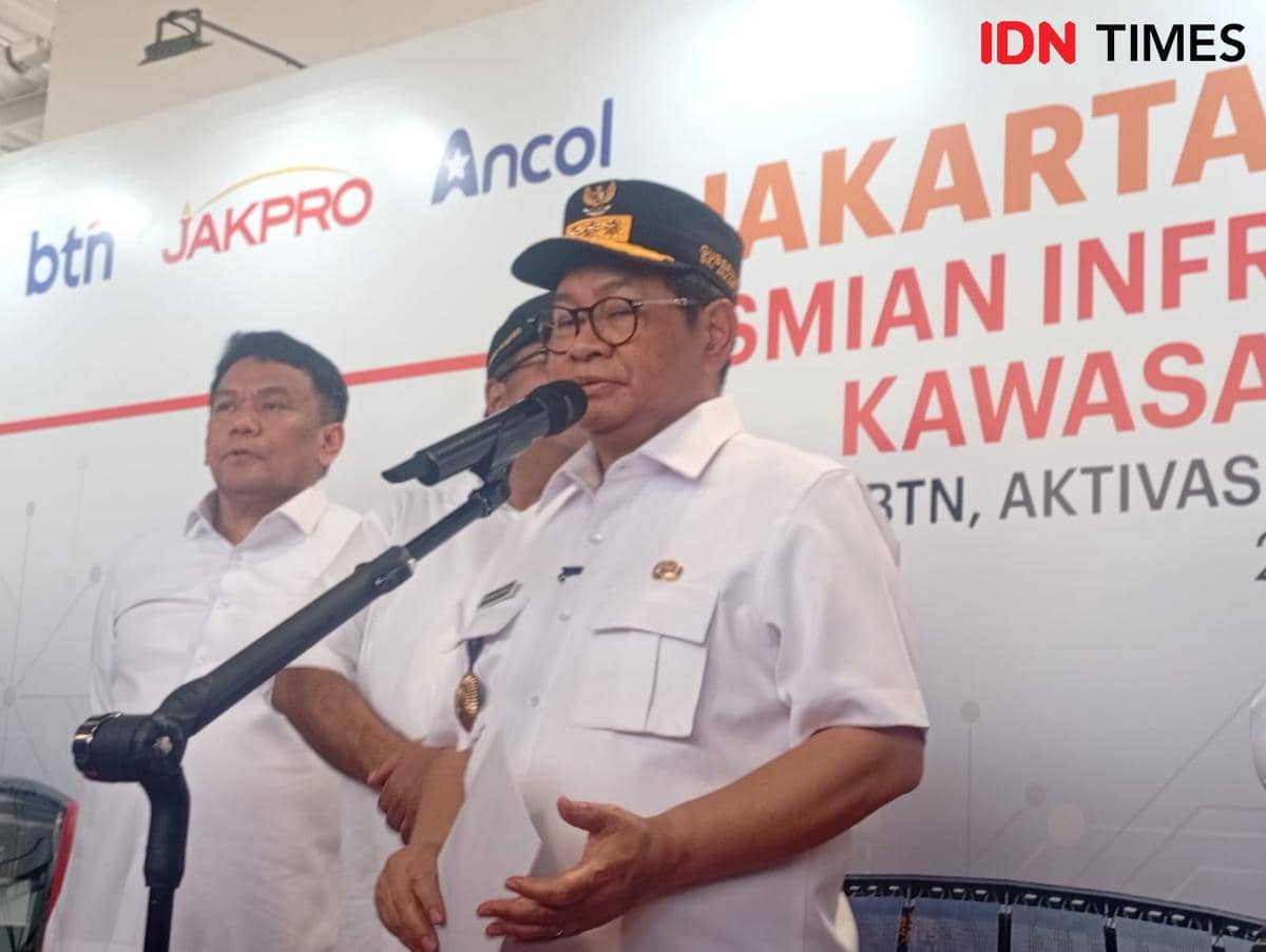 Kado HUT ke-499 DKI Jakarta, Stasiun KRL JIS–Ancol Diresmikan