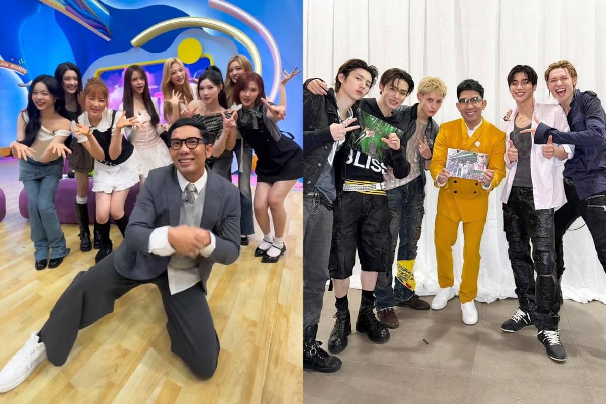 3 Momen Indra Herlambang Bareng Idol KPop Gen 5, Terbaru CORTIS