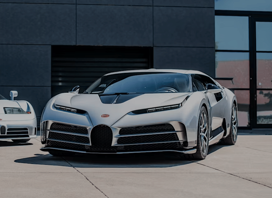 Pesona Bugatti Centodieci, Mahakarya di Garasi Cristiano Ronaldo