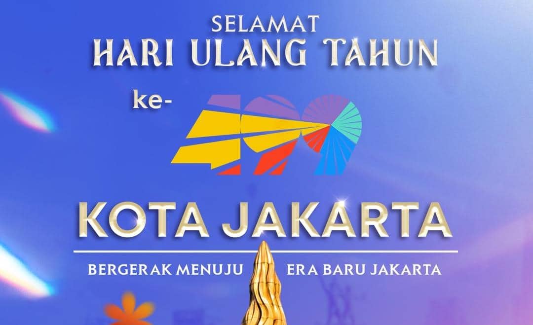 Acara HUT DKI Jakarta 2026 yang wajib dikunjungi