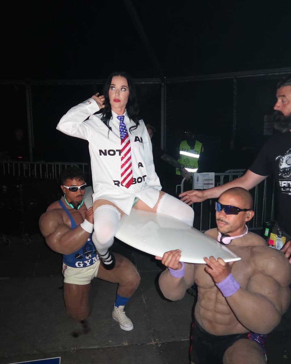 OOTD Konser Katy Perry