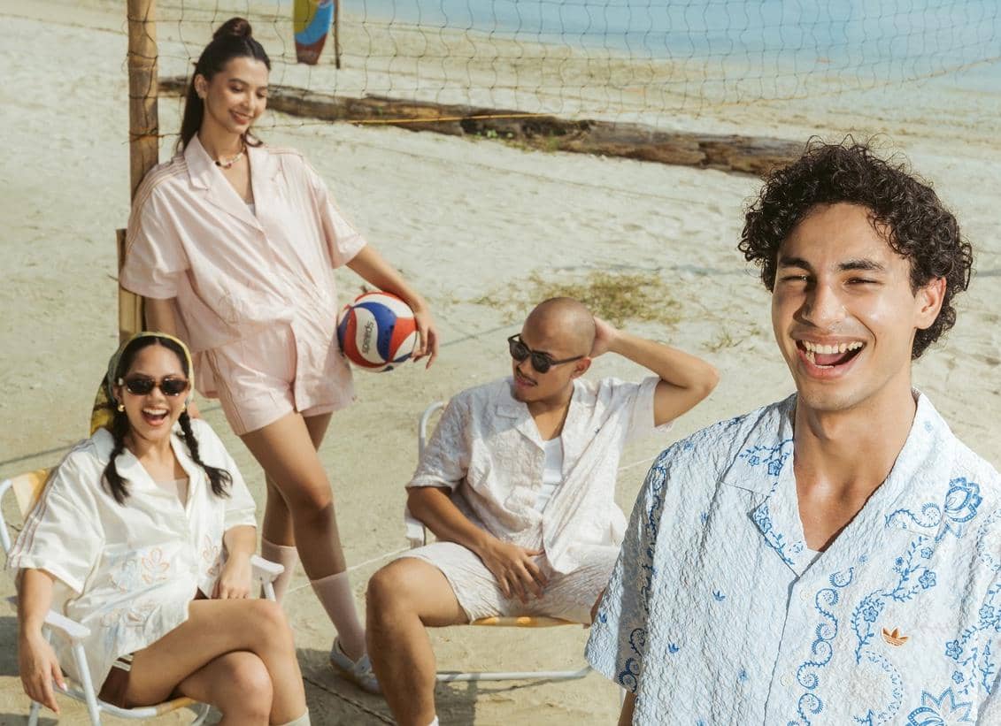 adidas Rilis Koleksi SS26 Summer Glow dengan Sentuhan Khas Indonesia