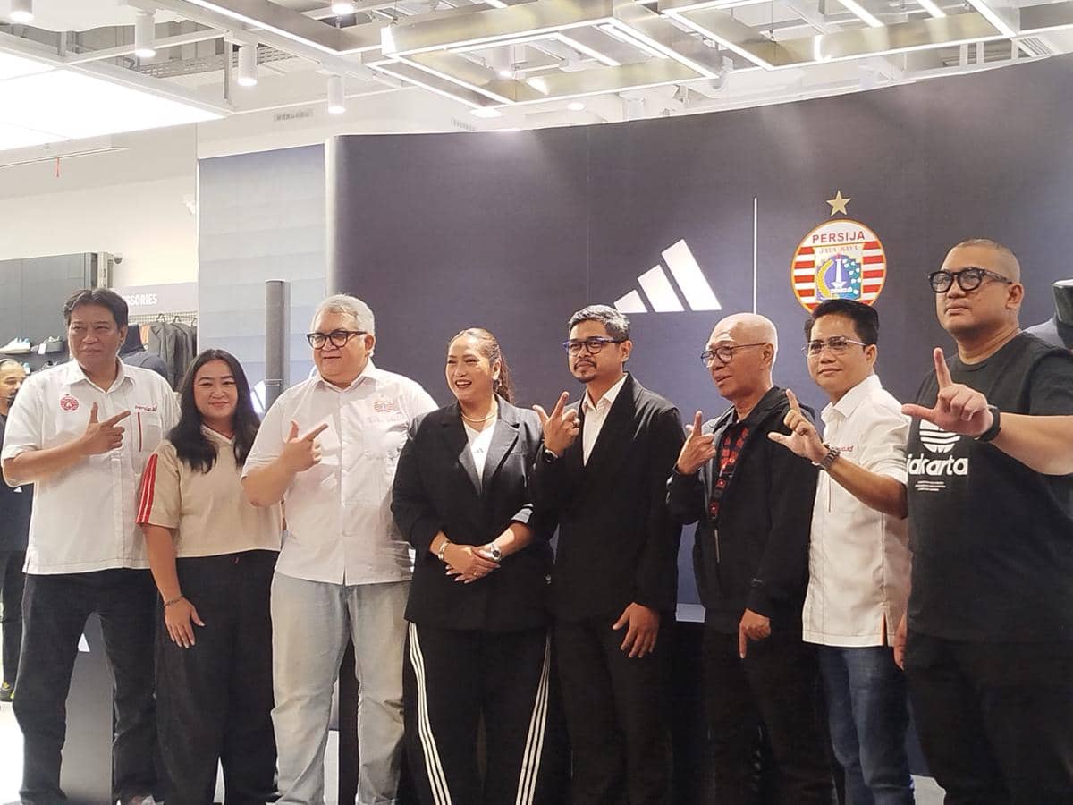 Resmi, Persija Gandeng Adidas untuk Seragam Tempur Musim Depan