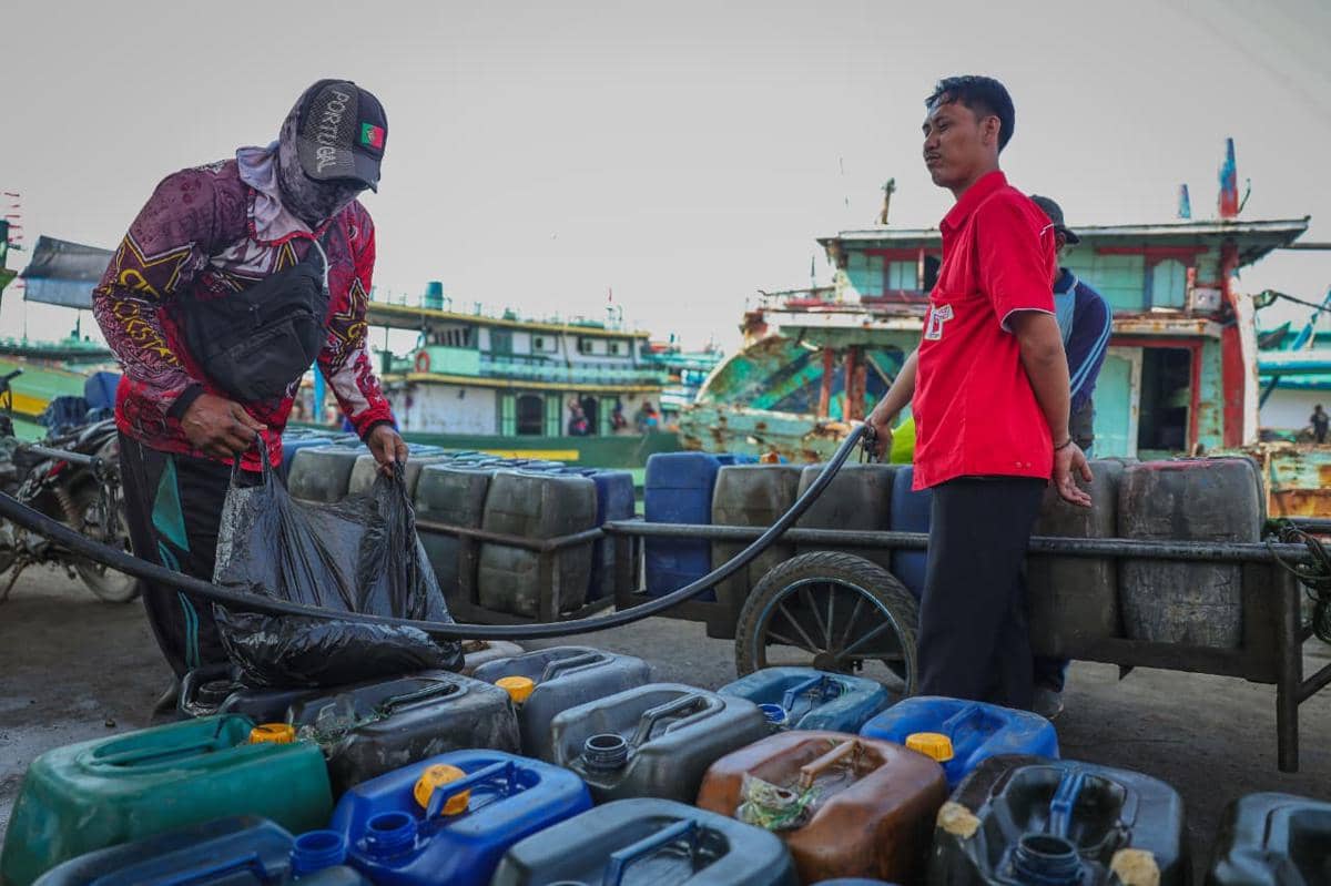 HSNI Jateng Sambat Pelabuhan Jongor Tegal Dangkal, SPBN Macet