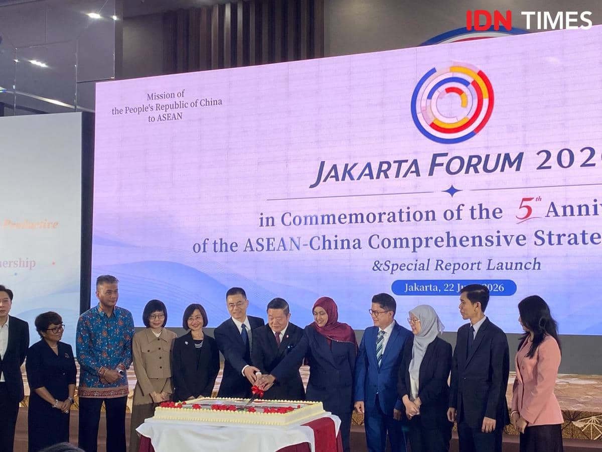 Kereta Cepat Jadi Simbol Suksesnya Kerja Sama China-ASEAN