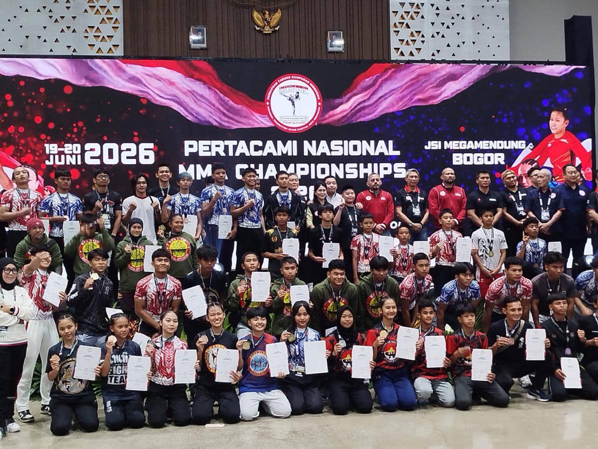 Usai Kejurnas MMA 2026, Pertacami Tatap Ajang Internasional