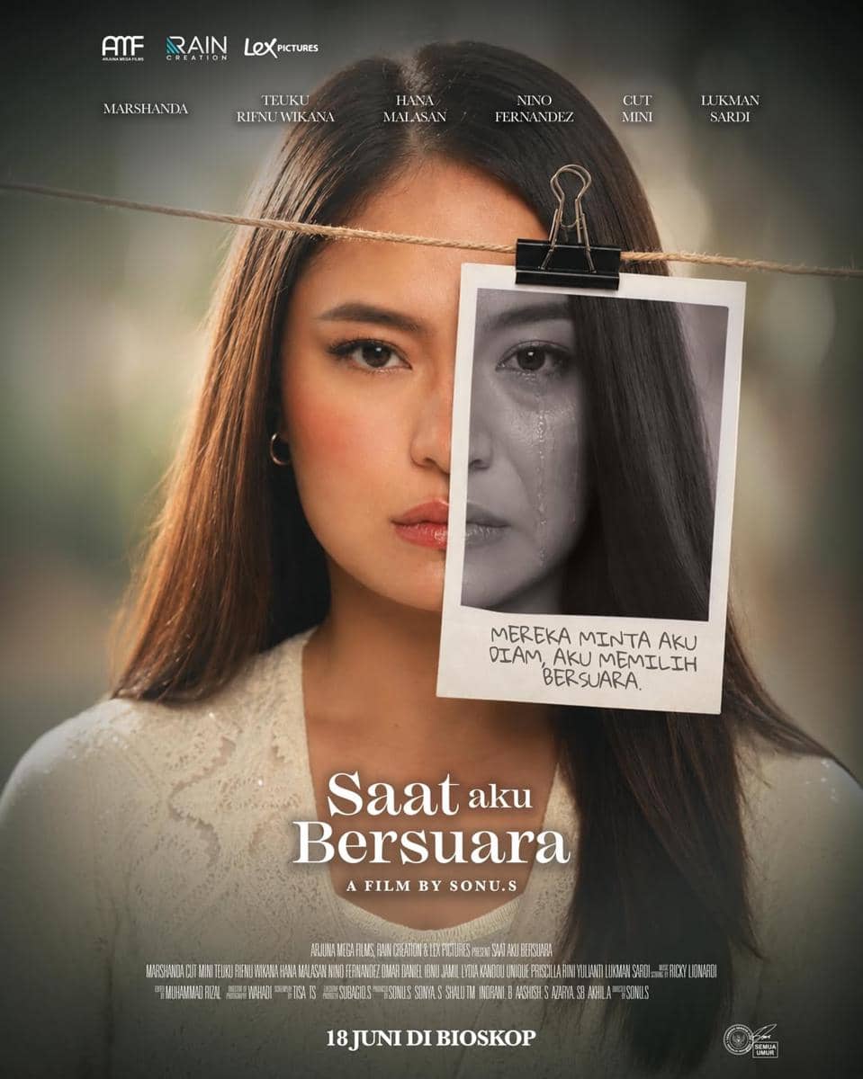 poster Saat Aku Bersuara