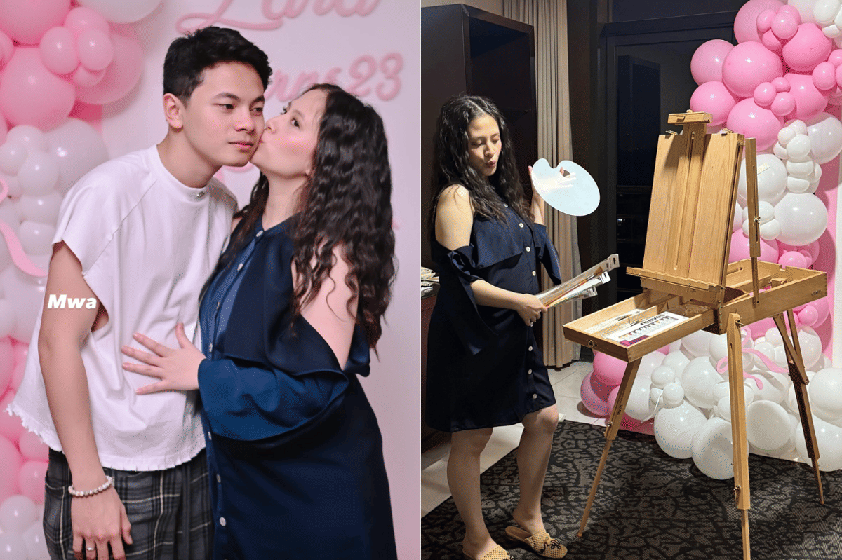 Gaya Makeup dan Dekor Ultah ke-23 Zara Adhisty, Serba Pink!