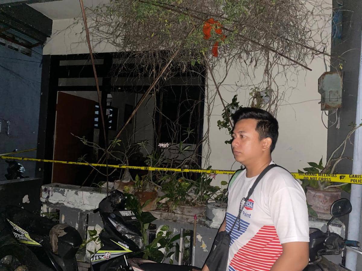 Kebakaran di Surabaya, Kakak Selamat, Adik 4 Tahun Meninggal Terjebak