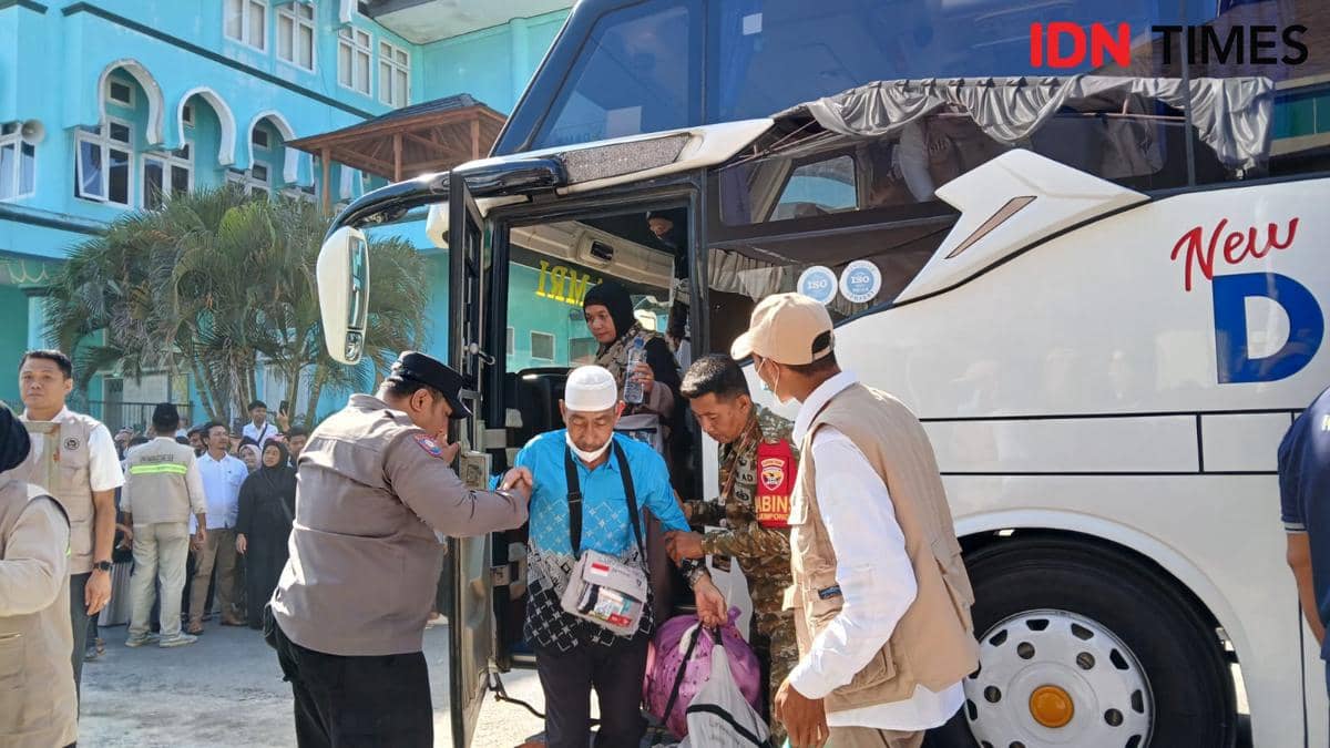 5.864 Jemaah Haji NTB Pulang, Empat Masih Dirawat di Arab Saudi