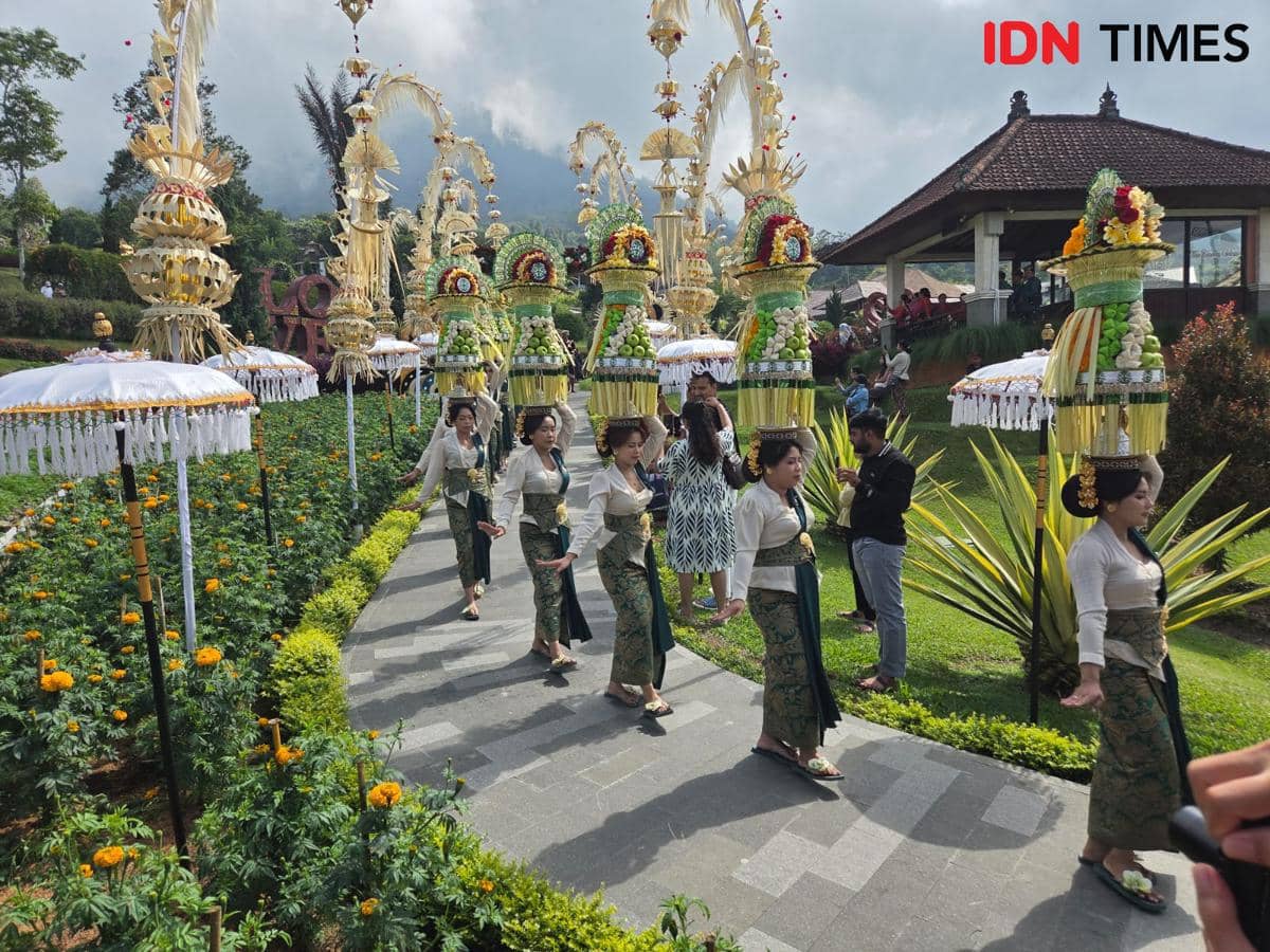1.500 Generasi Muda Berpatisipasi Festival Budaya di Baturiti, Yuk Nonton!