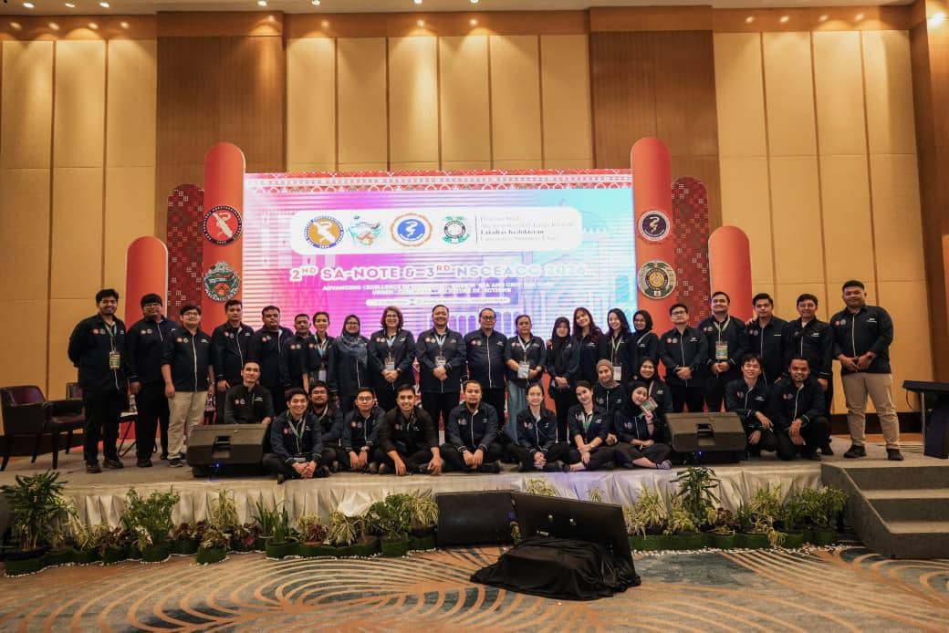 PERDATIN Sumut Sukses Gelar 2nd SA-NOTE & 3rd NSCEACC 2026 di Medan