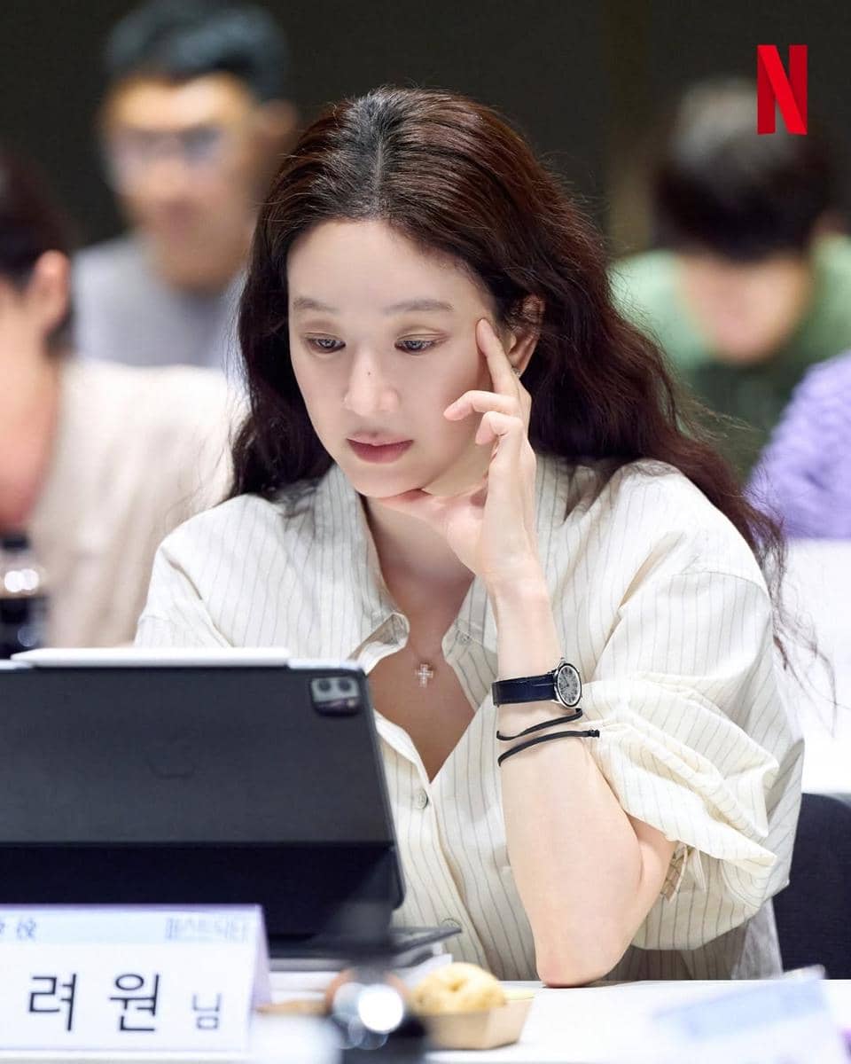 potret pembacaan naskah drama First Doctor