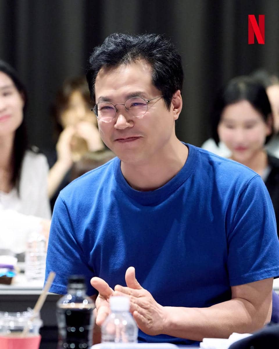 potret pembacaan naskah drama First Doctor