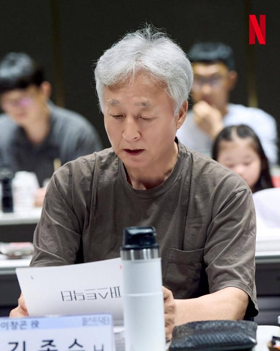 potret pembacaan naskah drama First Doctor