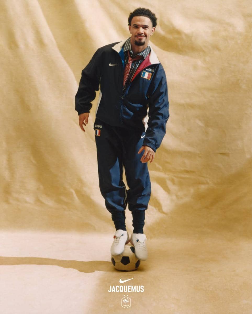 kolaborasi Jacquemus x Nike x tim nasional Prancis 