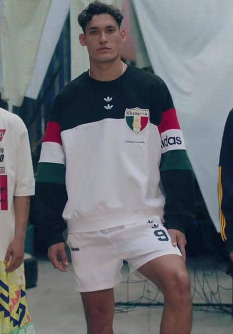 kolaborasi Willy Chavarria x tim nasional Mexico