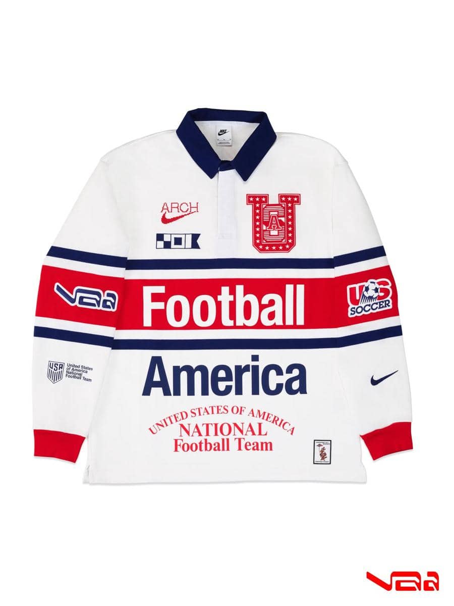 kolaborasi Nike x tim nasional AS