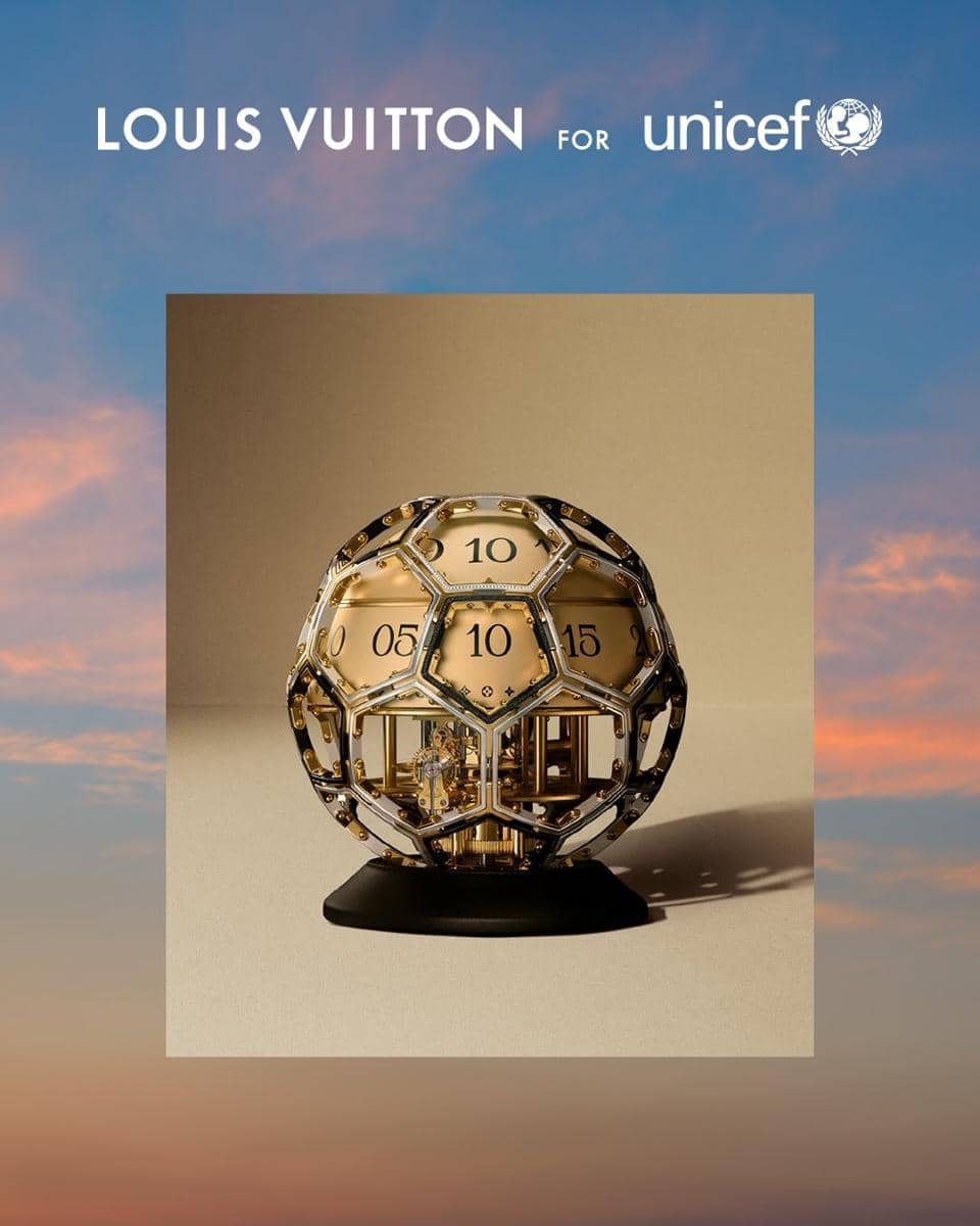 Louis Vuitton - Unity Time Object 