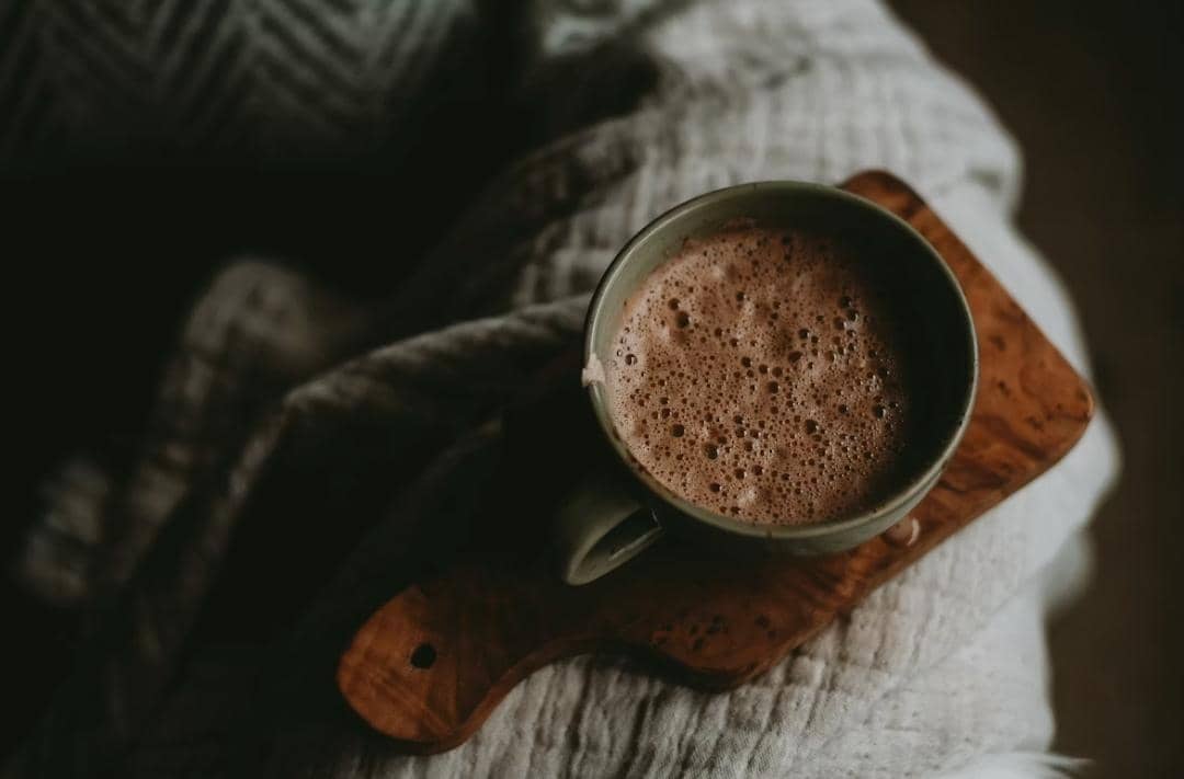 ilustrasi hot chocolate