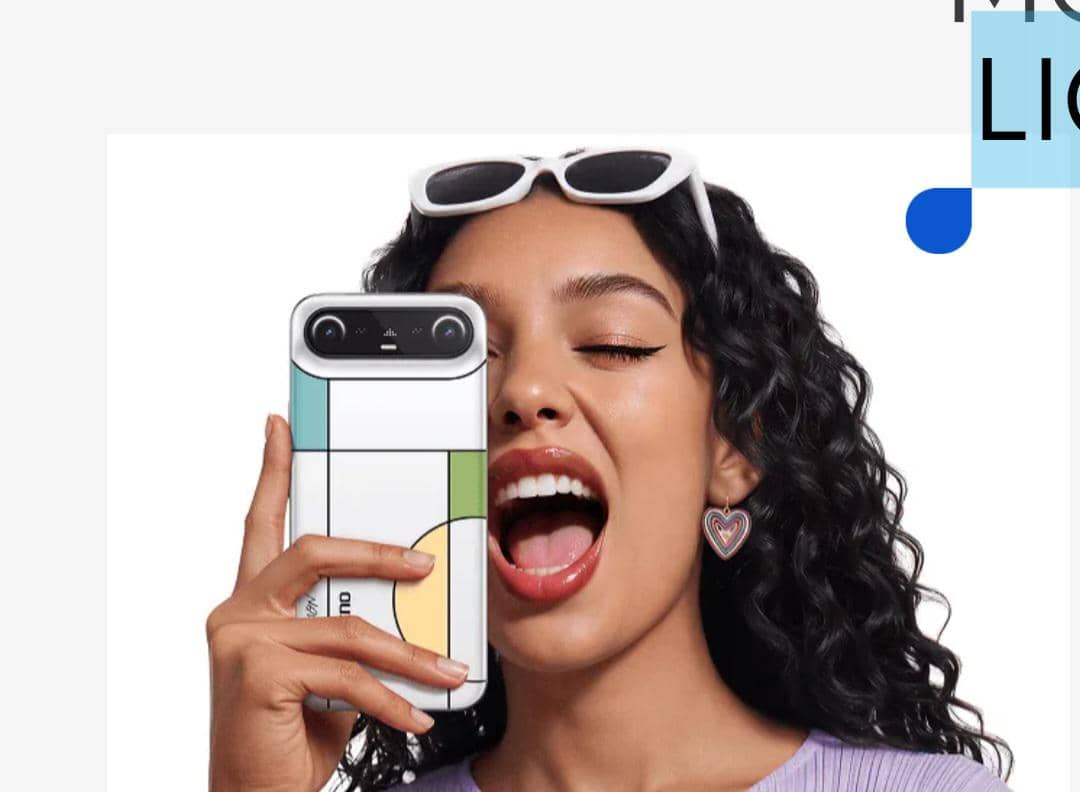 TECNO Camon Slim Resmi Debut dengan Mood Lighting System