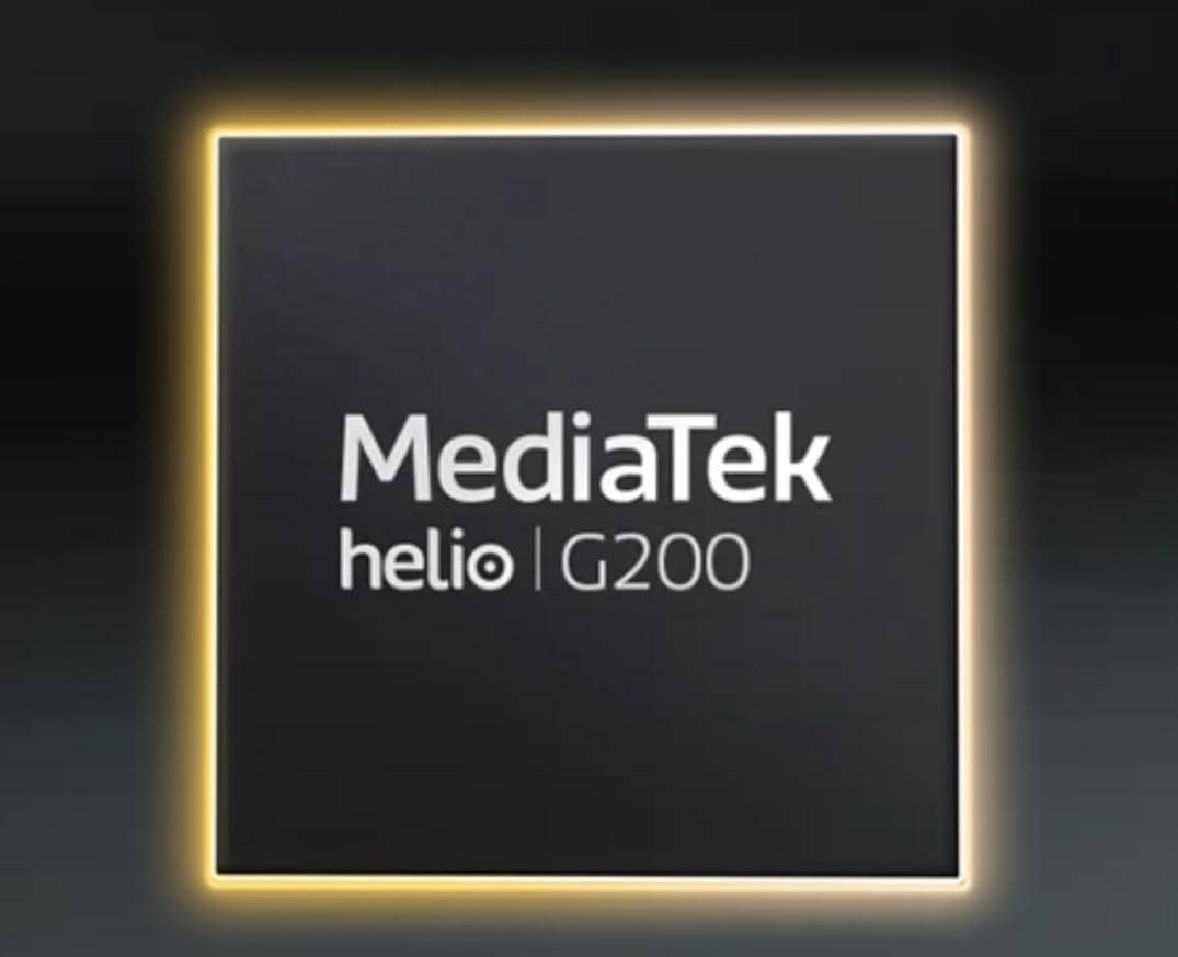 ilustrasi CPU MediaTek Helio G200
