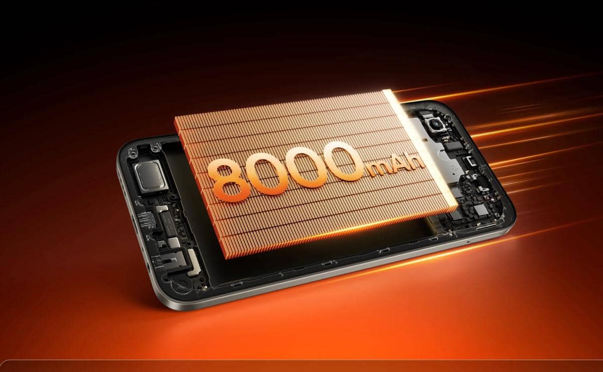 ilustrasi kapasitas baterai realme P4x 4G