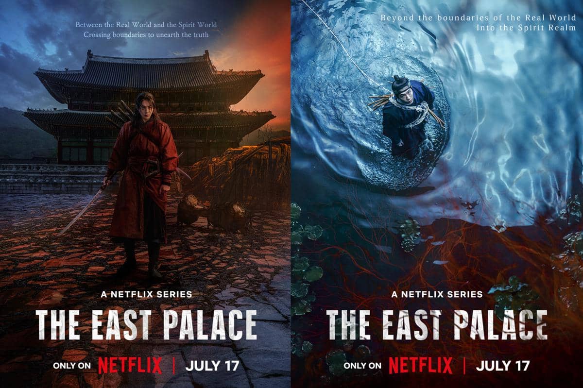 3 Drakor Ori Netflix Genre Sageuk, The East Palace Tayang 17 Juli 2026