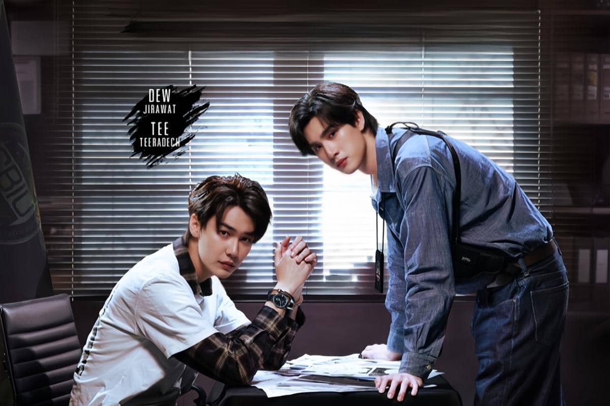 Sinopsis Mr. Kill, Series Bromance Dew Jirawat dan Tee Teeradech
