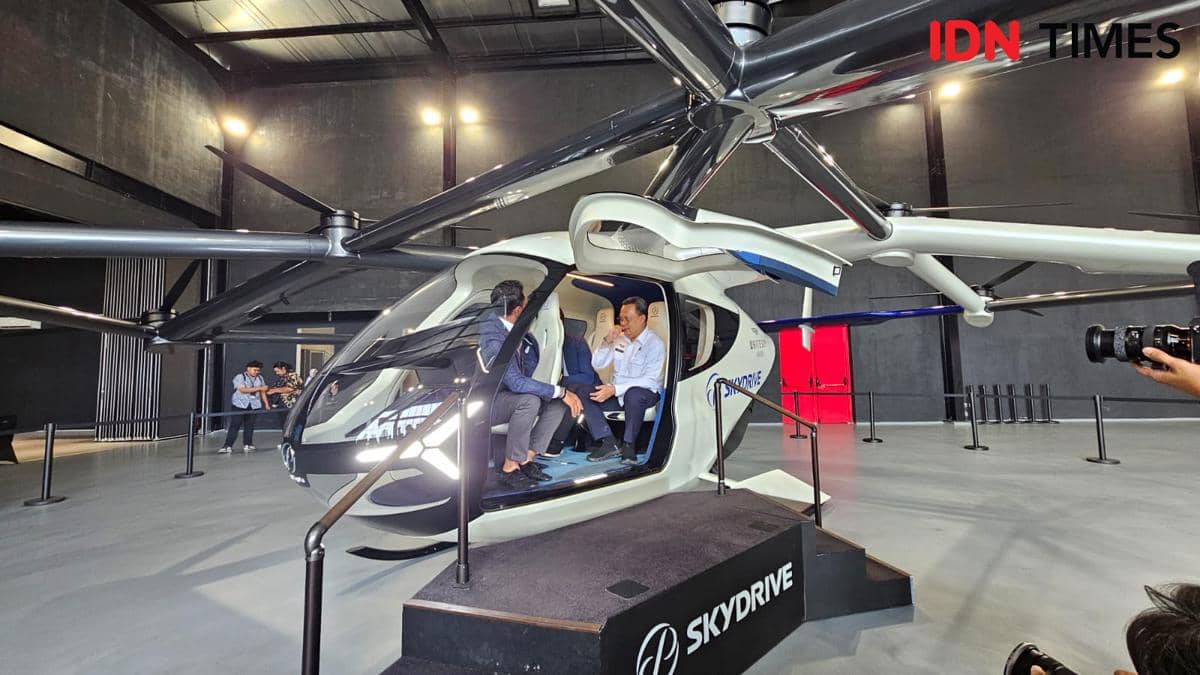 Kemenhub: Helikopter Tanpa Awak Solusi Bawa Logistik ke Daerah 3T