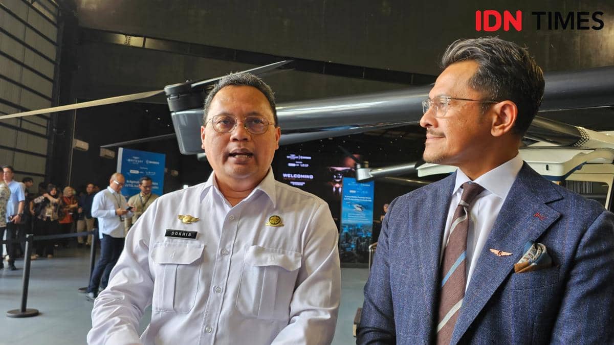 Direktur Kelaikudaraan dan Pengoperasian Pesawat Udara Kementerian Perhuhungan Republik Indonesia, Sokhib Al Rokhman 