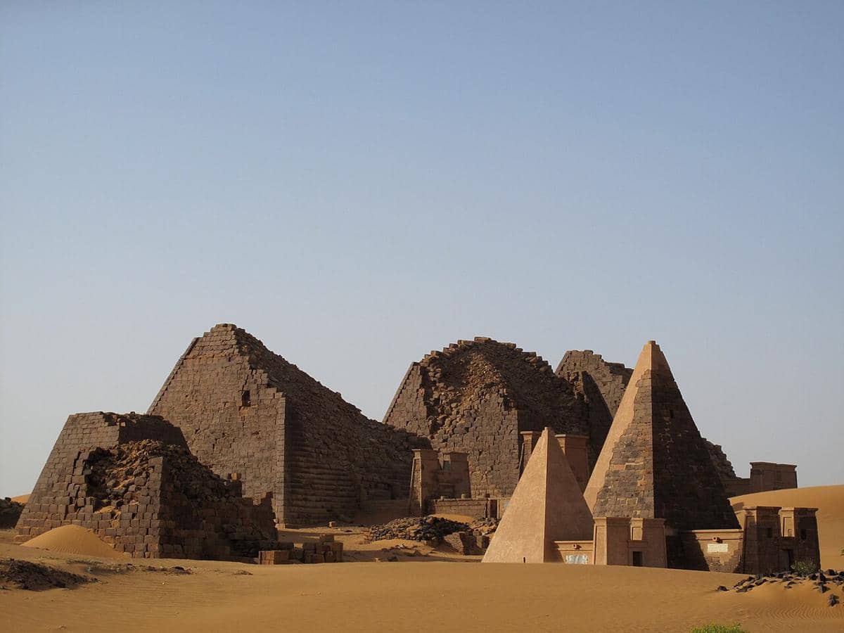 Pyramids of Meroë