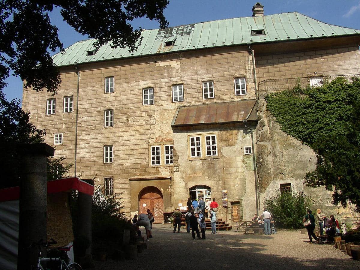 Houska Castle
