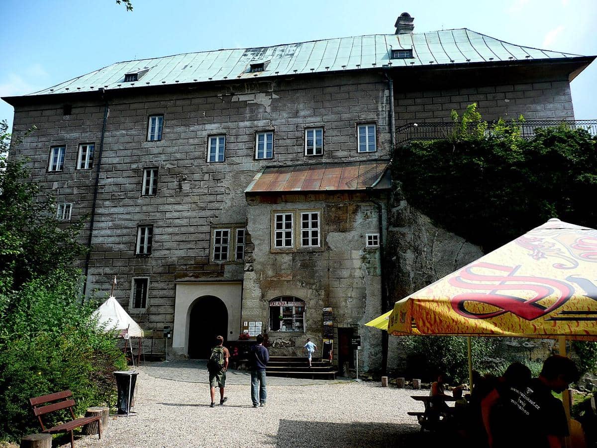 Houska Castle