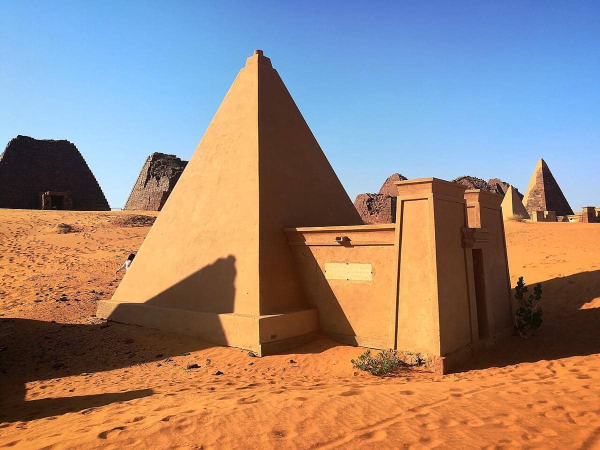 Pyramids of Meroë