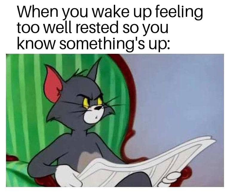 meme kartun tentang terlambat ke sekolah
