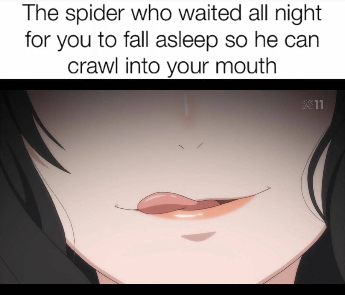 meme anime tentang ketiduran