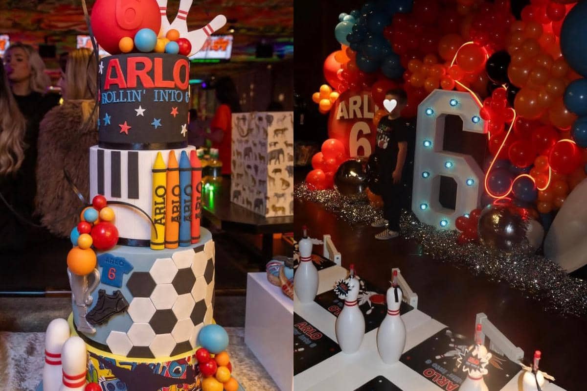 Dekor ulang tahun anak pesepak bola dunia