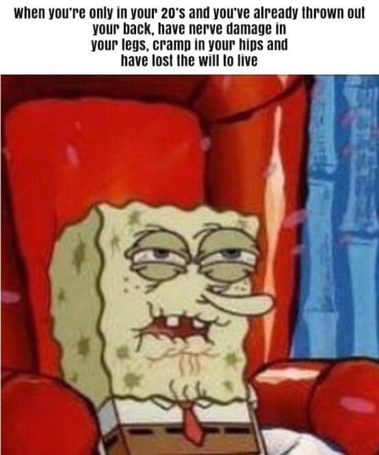 meme SpongeBob tentang pengkhianatan