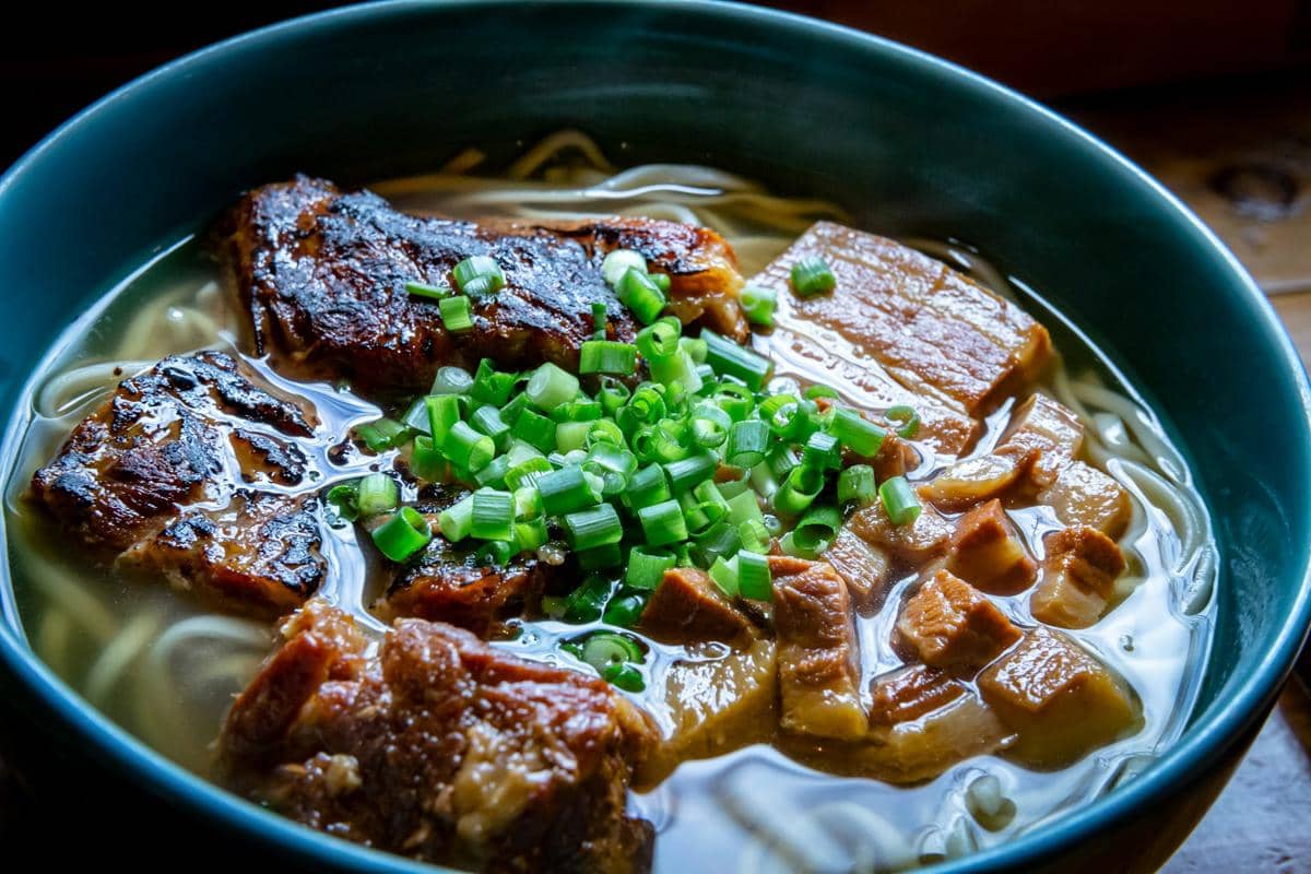 Resep Membuat Mi Kuah Pork Belly, Cocok Buat Hari Santai