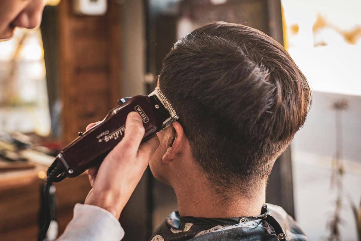 ilustrasi barbershop