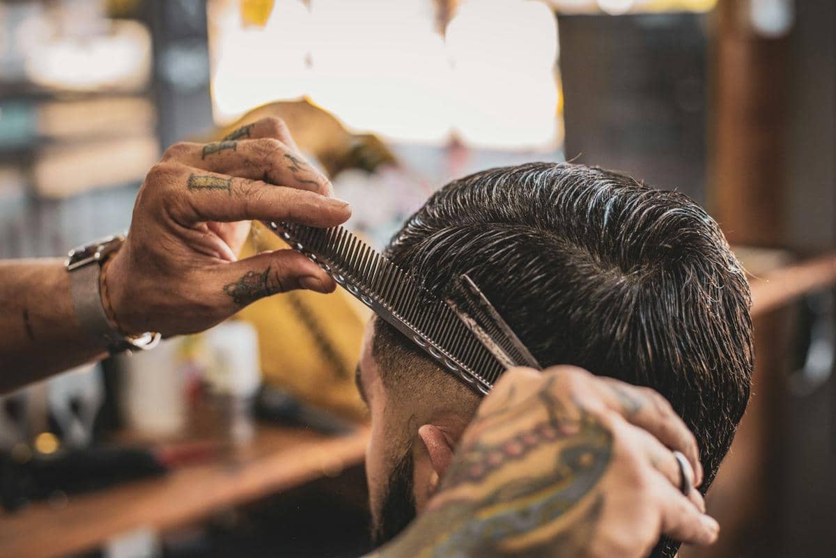 ilustrasi barbershop