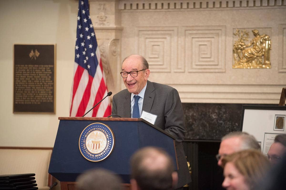 Eks Bos The Fed 5 Periode Alan Greenspan Wafat dalam Usia 100 Tahun