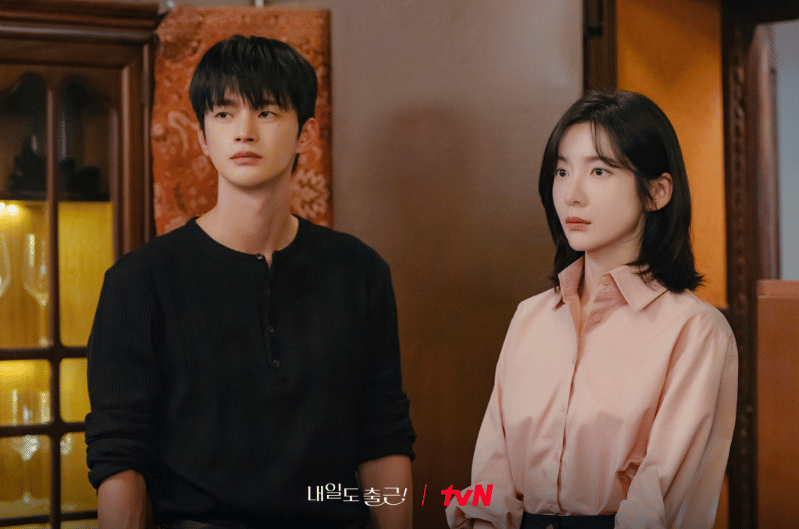 Alasan Kang Si Woo Merekrut Cha Ji Yoon di See You at Work Tomorrow!